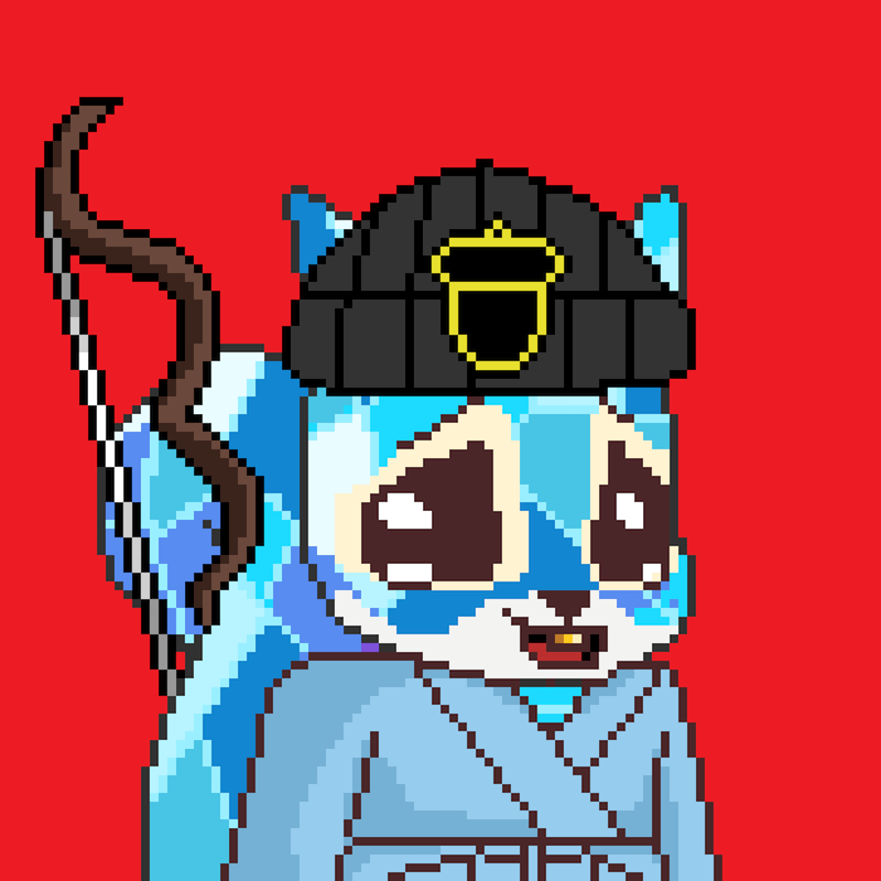 Pixel Squirrels #6691